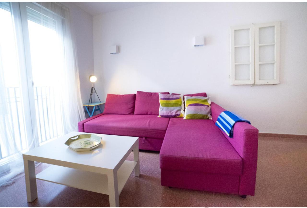 Sea & Wave La Finestra Apartment Malaga Exterior photo